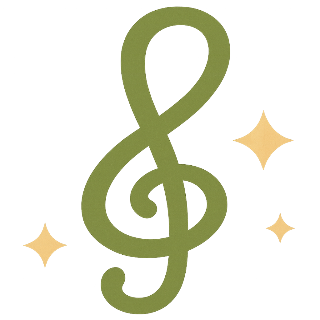 Criamos sua música Imagem de uma nota musical simbolizando a criação de uma música personalizada